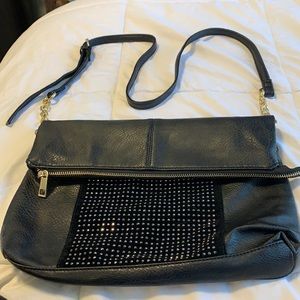 Black Sparkly Purse / NWOT